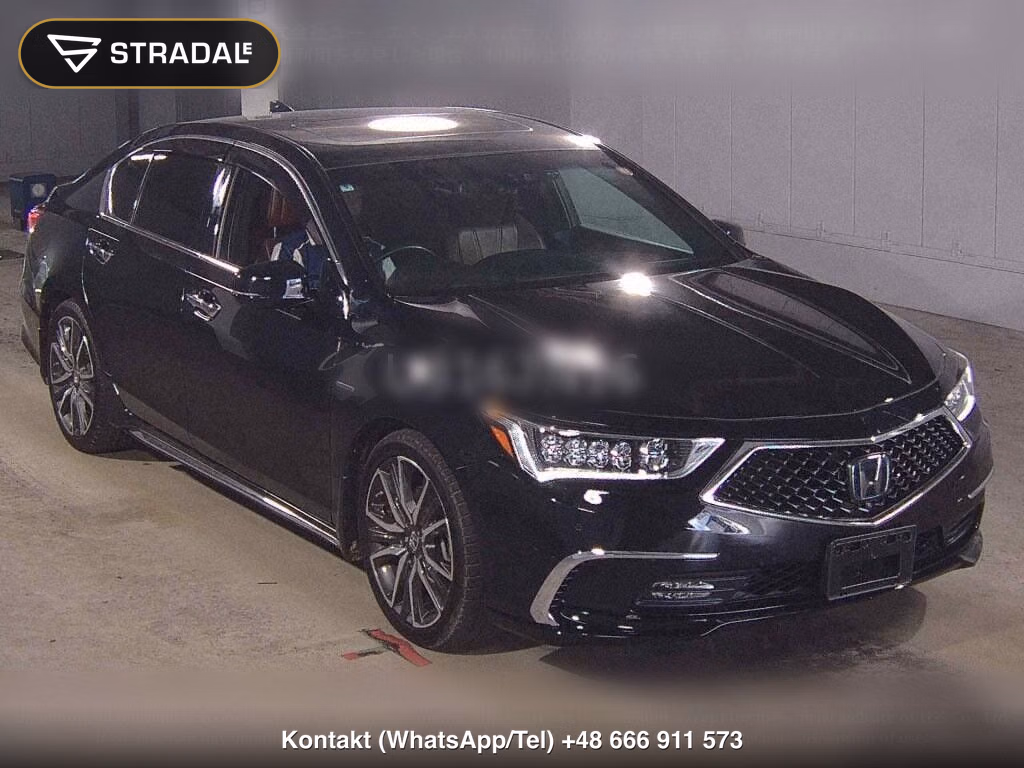 HONDA LEGEND 4WD HYBRID EX, miniaturka 2