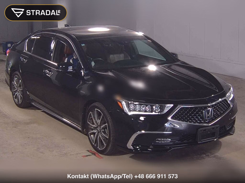 HONDA LEGEND 4WD HYBRID EX 2018, aukcja z Japonii, zdjęcie 1