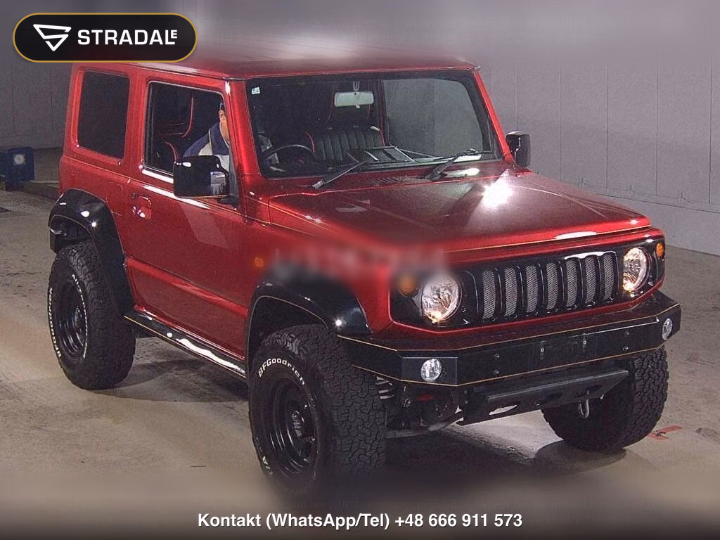 SUZUKI JIMNY SIERRA 4WD JL, miniaturka 2