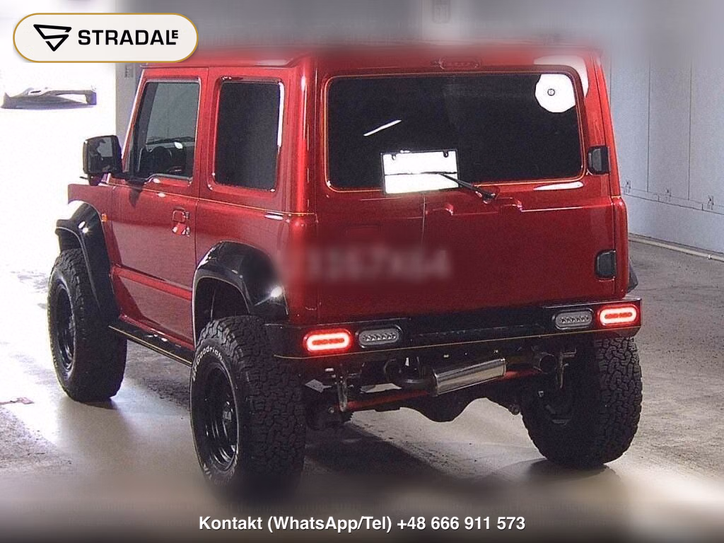 SUZUKI JIMNY SIERRA 4WD JL, miniaturka 3
