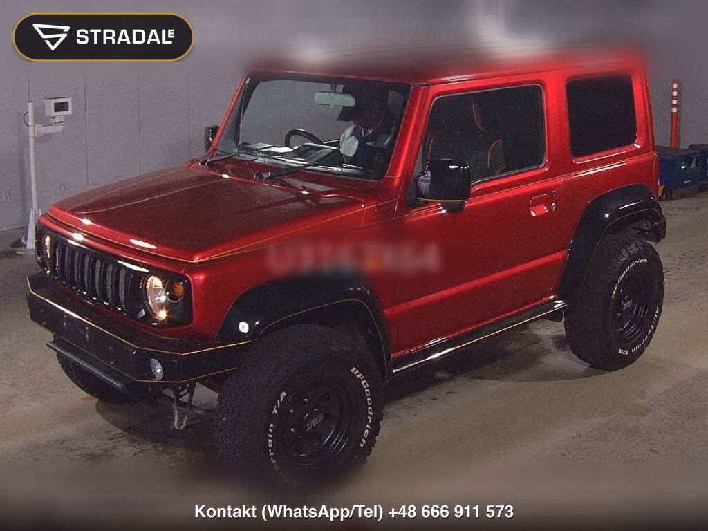 SUZUKI JIMNY SIERRA 4WD JL, miniaturka 5