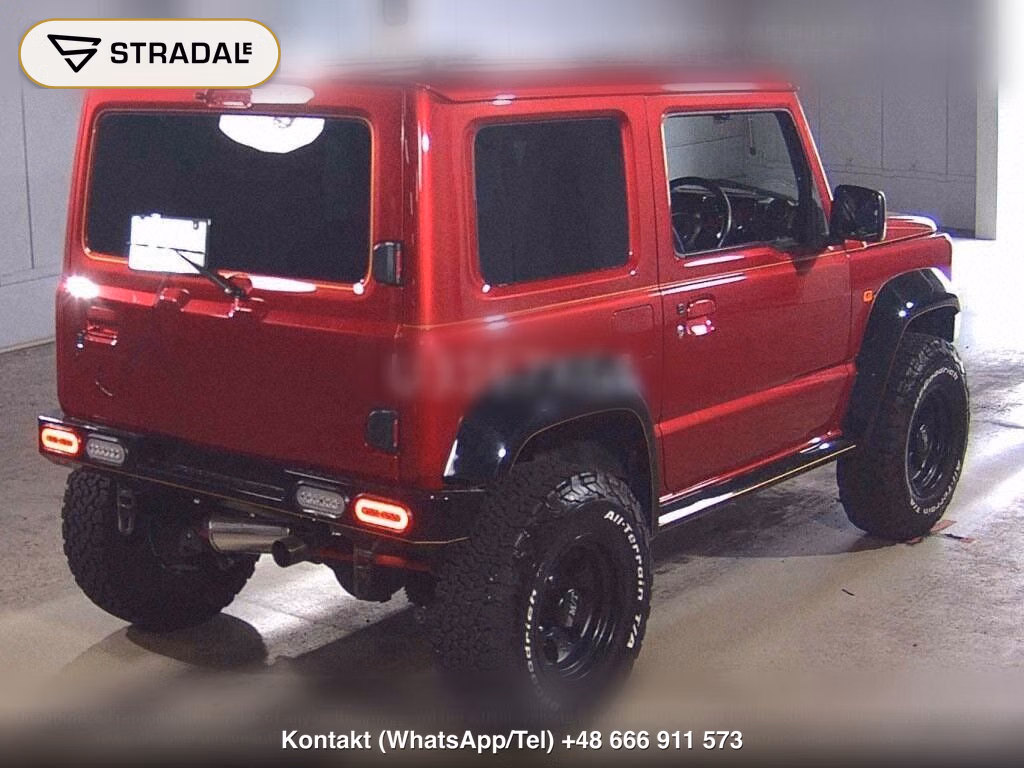 SUZUKI JIMNY SIERRA 4WD JL, miniaturka 6