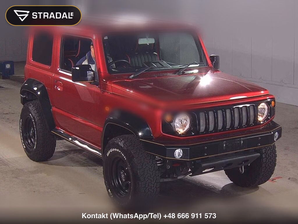 SUZUKI JIMNY SIERRA 4WD JL 2020, aukcja z Japonii, zdjęcie 1