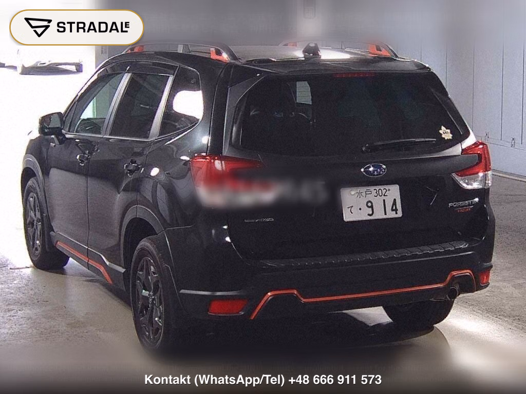 SUBARU FORESTER 4WD X-BREAK, miniaturka 3
