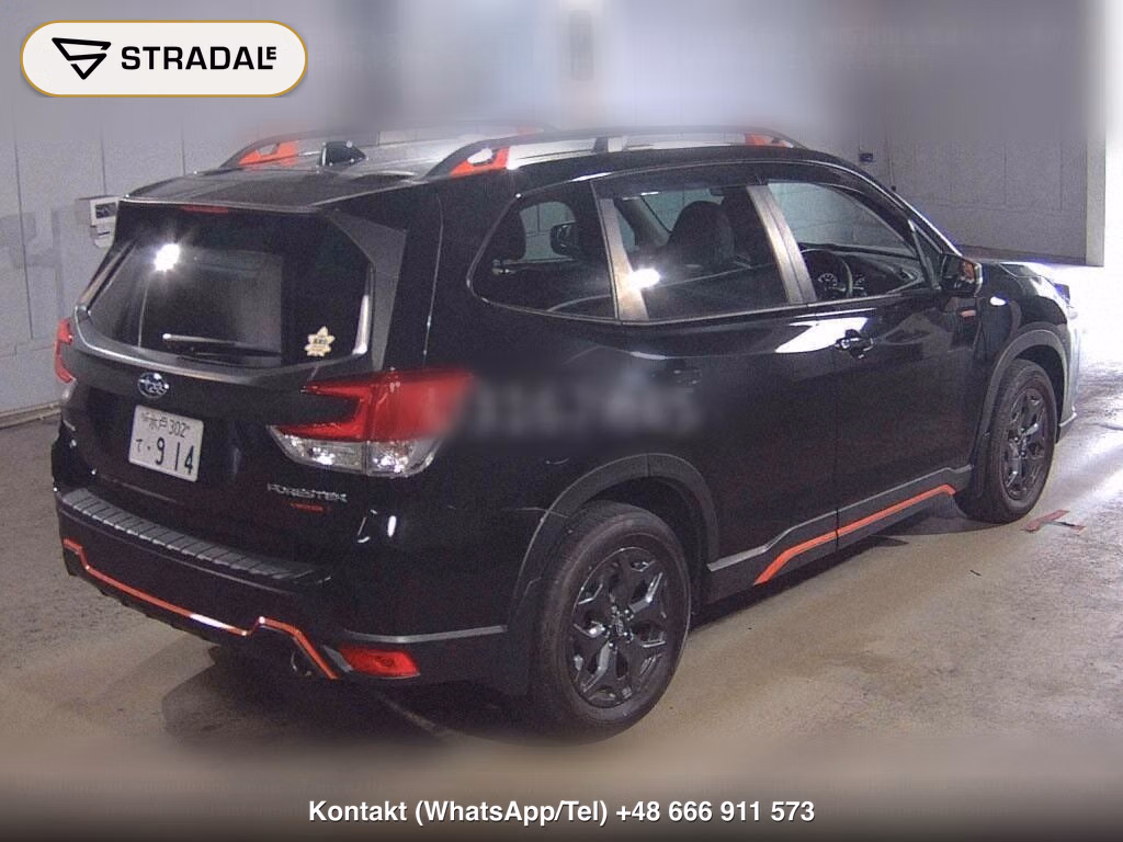 SUBARU FORESTER 4WD X-BREAK, miniaturka 6