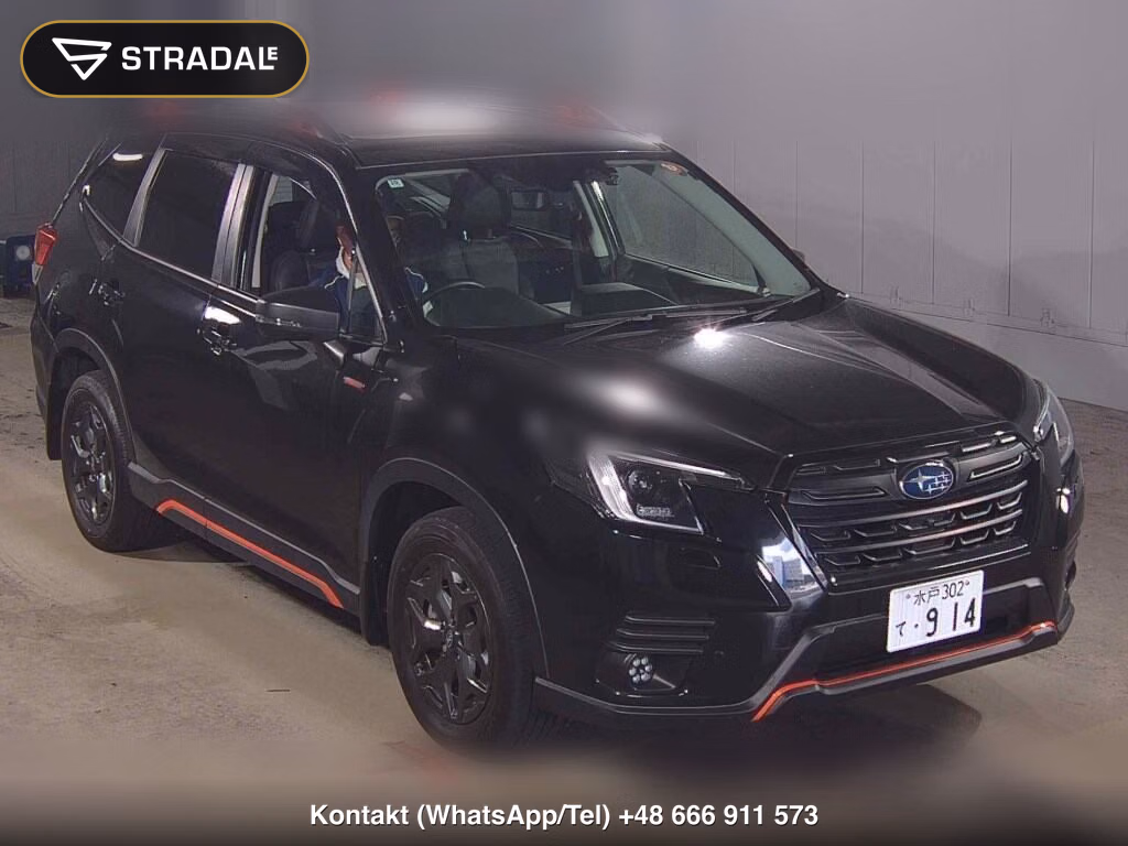 SUBARU FORESTER 4WD X-BREAK 2022, aukcja z Japonii, zdjęcie 1