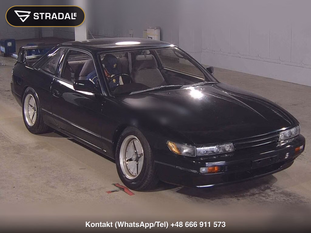 NISSAN SILVIA CP 1991, aukcja z Japonii, zdjęcie 1