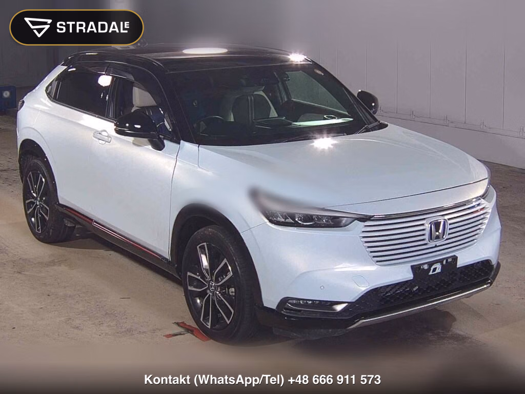 HONDA VEZEL HYBRID E:HEV PLAY 2024, aukcja z Japonii, zdjęcie 1
