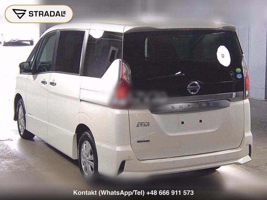 NISSAN SERENA 5D 4WD HIGHWAY STAR V SELECTION Ⅱ, miniaturka 3