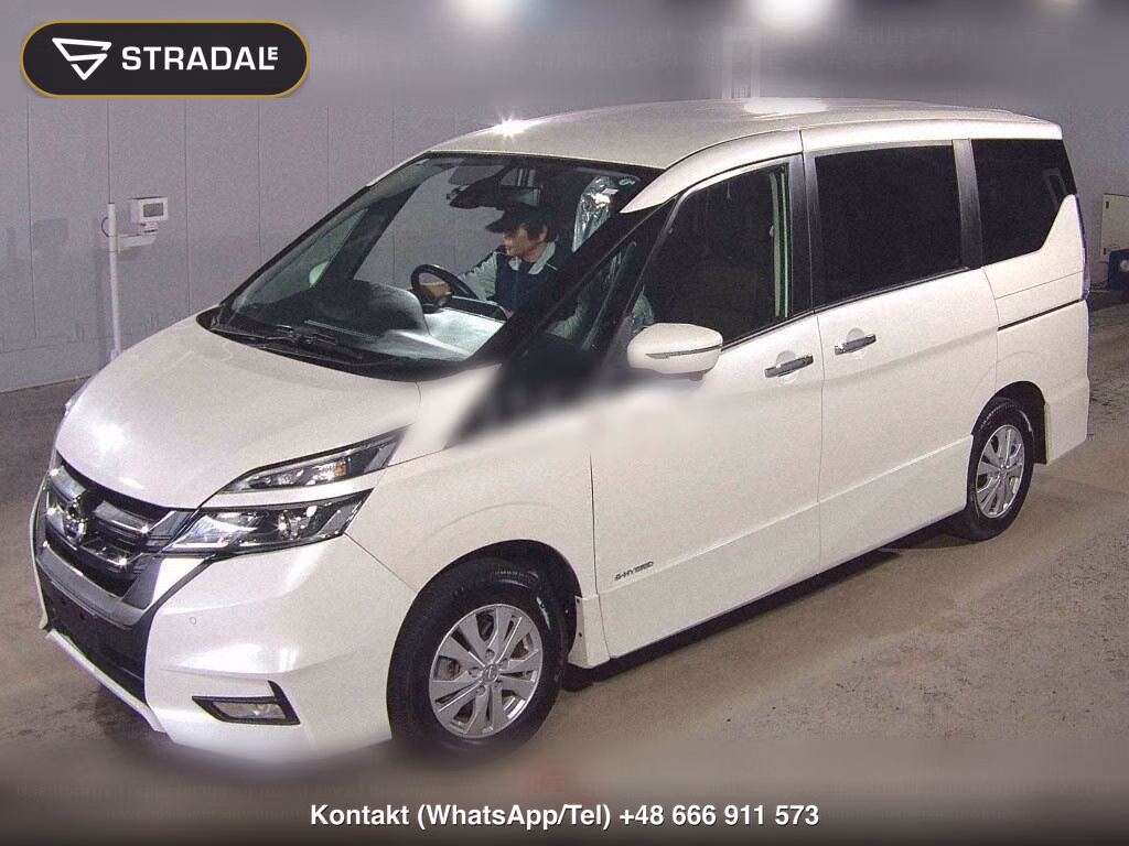 NISSAN SERENA 5D 4WD HIGHWAY STAR V SELECTION Ⅱ, miniaturka 5