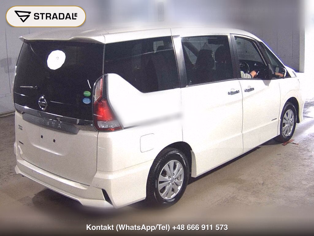 NISSAN SERENA 5D 4WD HIGHWAY STAR V SELECTION Ⅱ, miniaturka 6