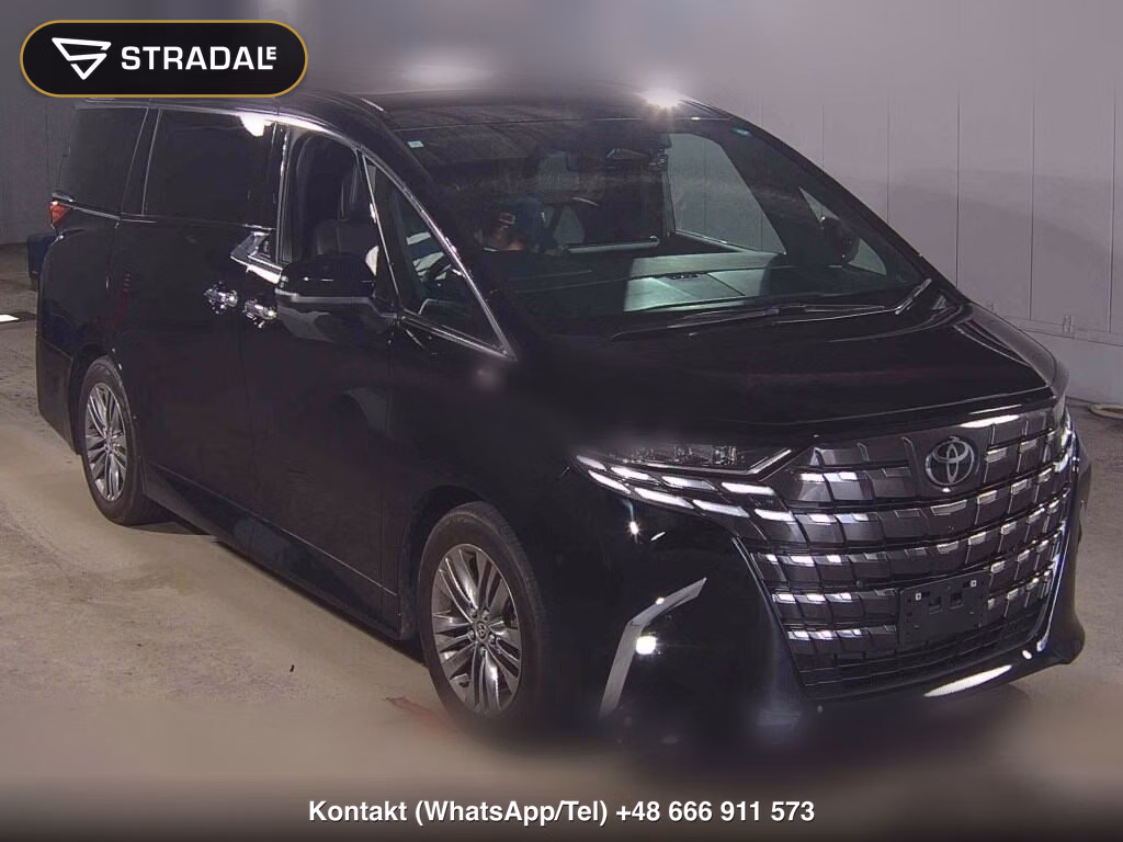 TOYOTA ALPHARD Z 2024, aukcja z Japonii, zdjęcie 1