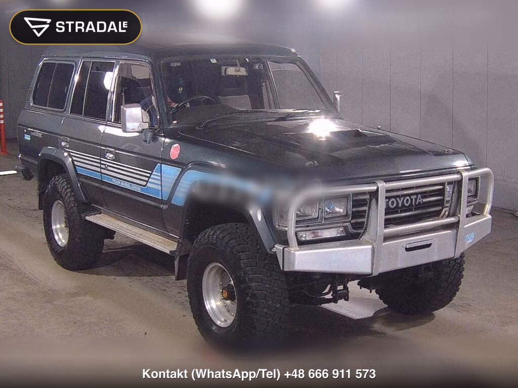 TOYOTA LAND CRUISER 60 4WD VX, miniaturka 2