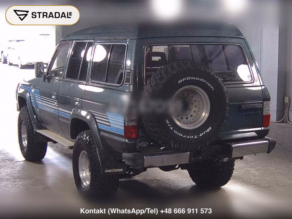 TOYOTA LAND CRUISER 60 4WD VX, miniaturka 3
