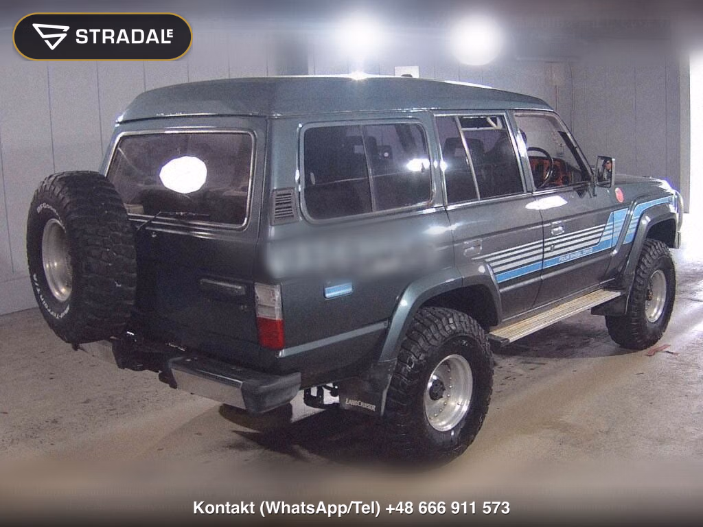 TOYOTA LAND CRUISER 60 4WD VX, miniaturka 6