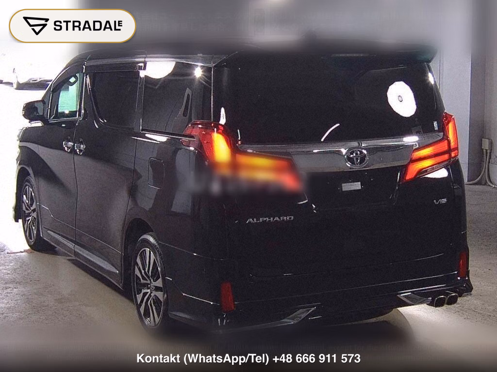 TOYOTA ALPHARD 4WD 3.5SC, miniaturka 3