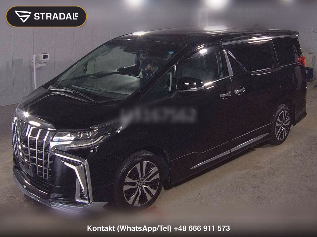 TOYOTA ALPHARD 4WD 3.5SC, miniaturka 5