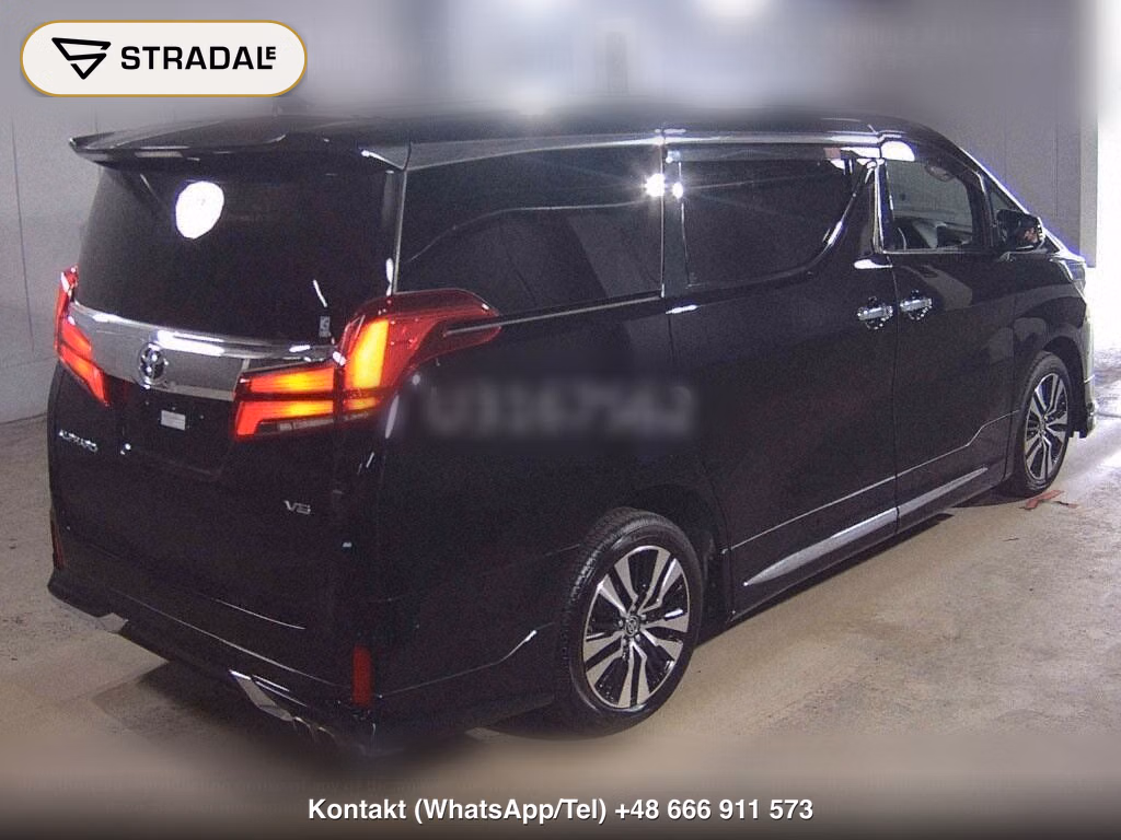 TOYOTA ALPHARD 4WD 3.5SC, miniaturka 6