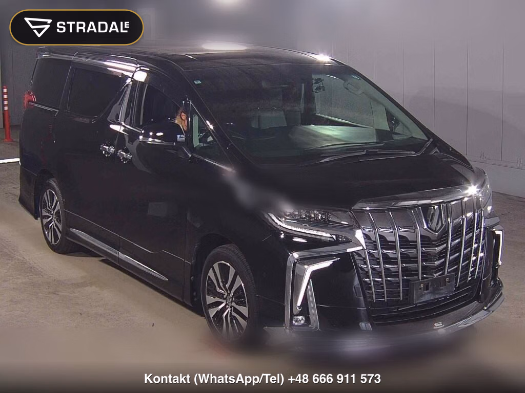 TOYOTA ALPHARD 4WD 3.5SC 2022, aukcja z Japonii, zdjęcie 1