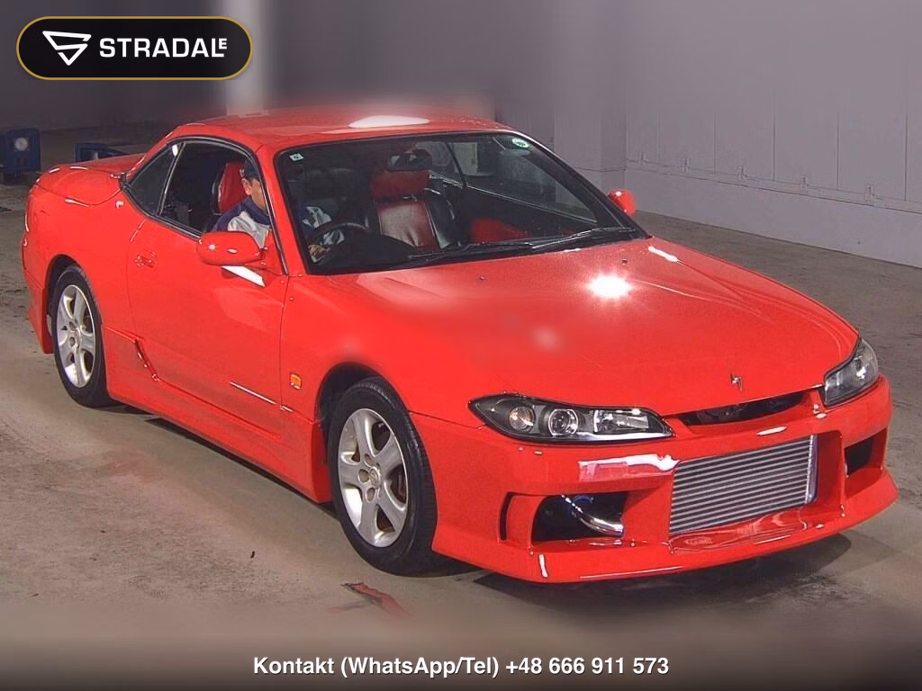 NISSAN SILVIA OP VARIETTA 2001, aukcja z Japonii, zdjęcie 1