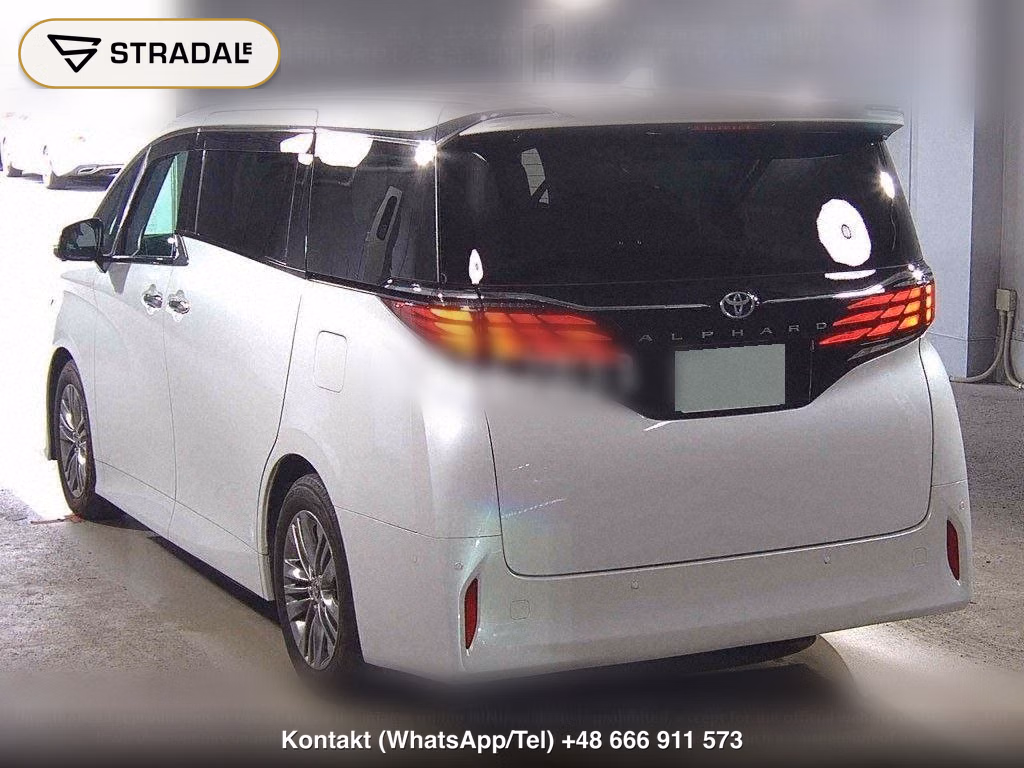 TOYOTA ALPHARD Z, miniaturka 3