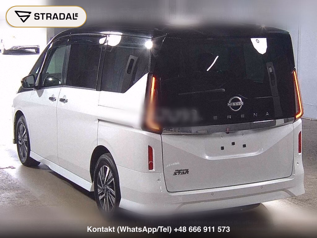 NISSAN SERENA 5D HIGHWAY STAR V, miniaturka 3