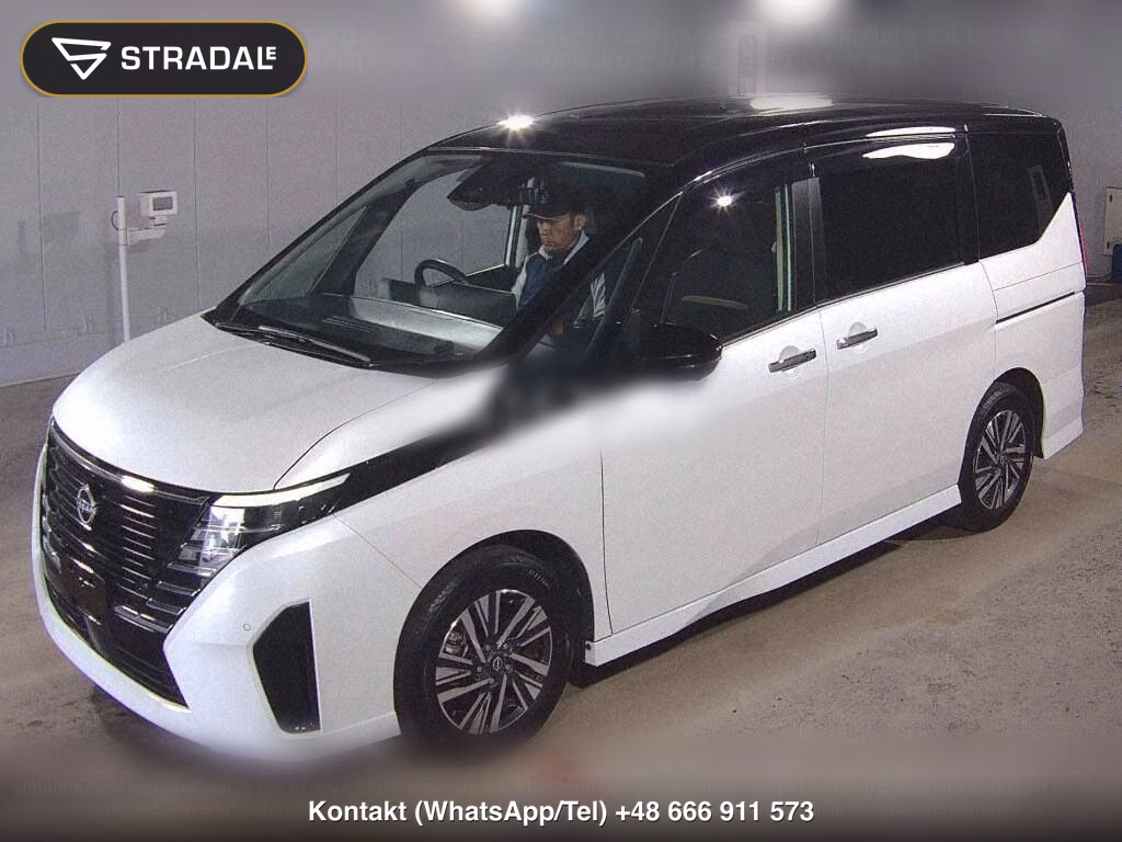 NISSAN SERENA 5D HIGHWAY STAR V, miniaturka 5