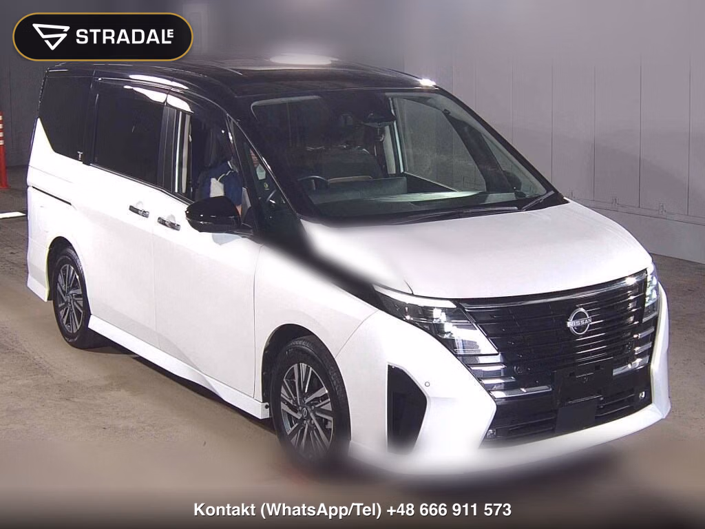 NISSAN SERENA 5D HIGHWAY STAR V 2023, aukcja z Japonii, zdjęcie 1