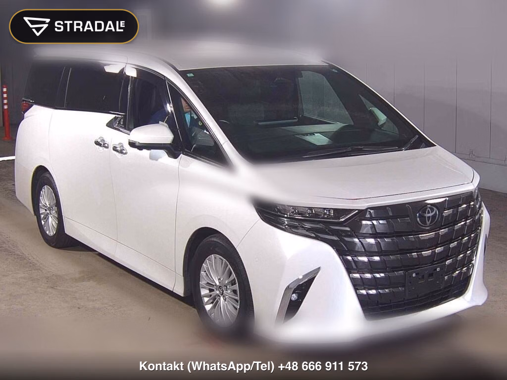 TOYOTA ALPHARD Z 2024, aukcja z Japonii, zdjęcie 1