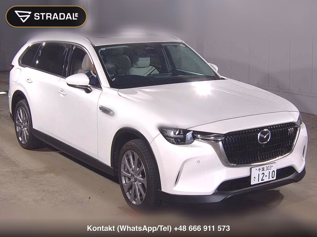MAZDA CX-80 4WD PHEV L PACKAGE 2024, aukcja z Japonii, zdjęcie 1