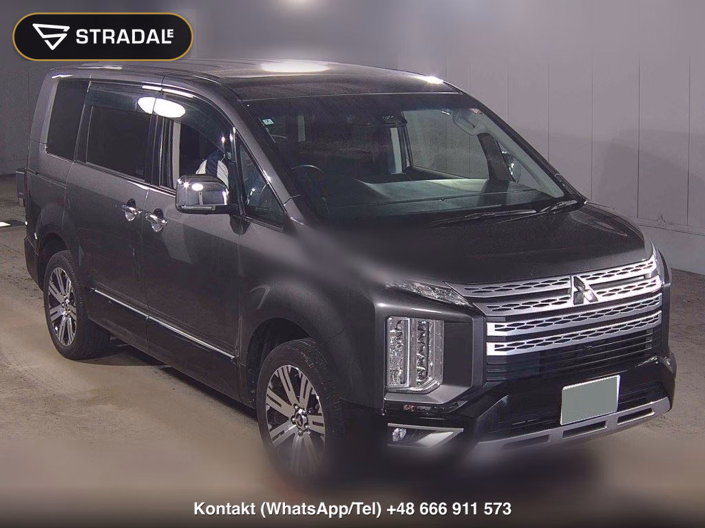 MITSUBISHI DELICA D:5 4WD P 2020, aukcja z Japonii, zdjęcie 1