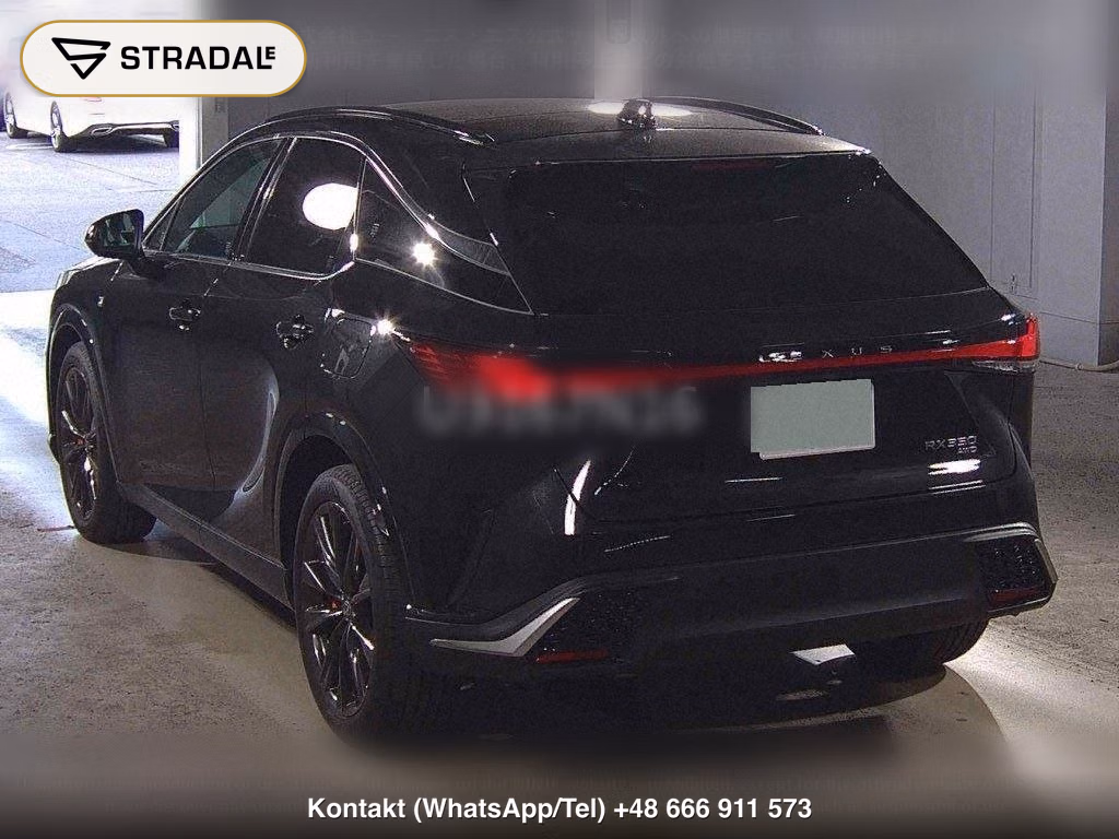 LEXUS RX 4WD F SPORT, miniaturka 3