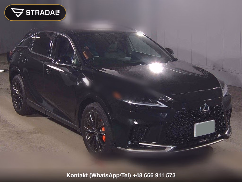 LEXUS RX 4WD F SPORT 2025, aukcja z Japonii, zdjęcie 1