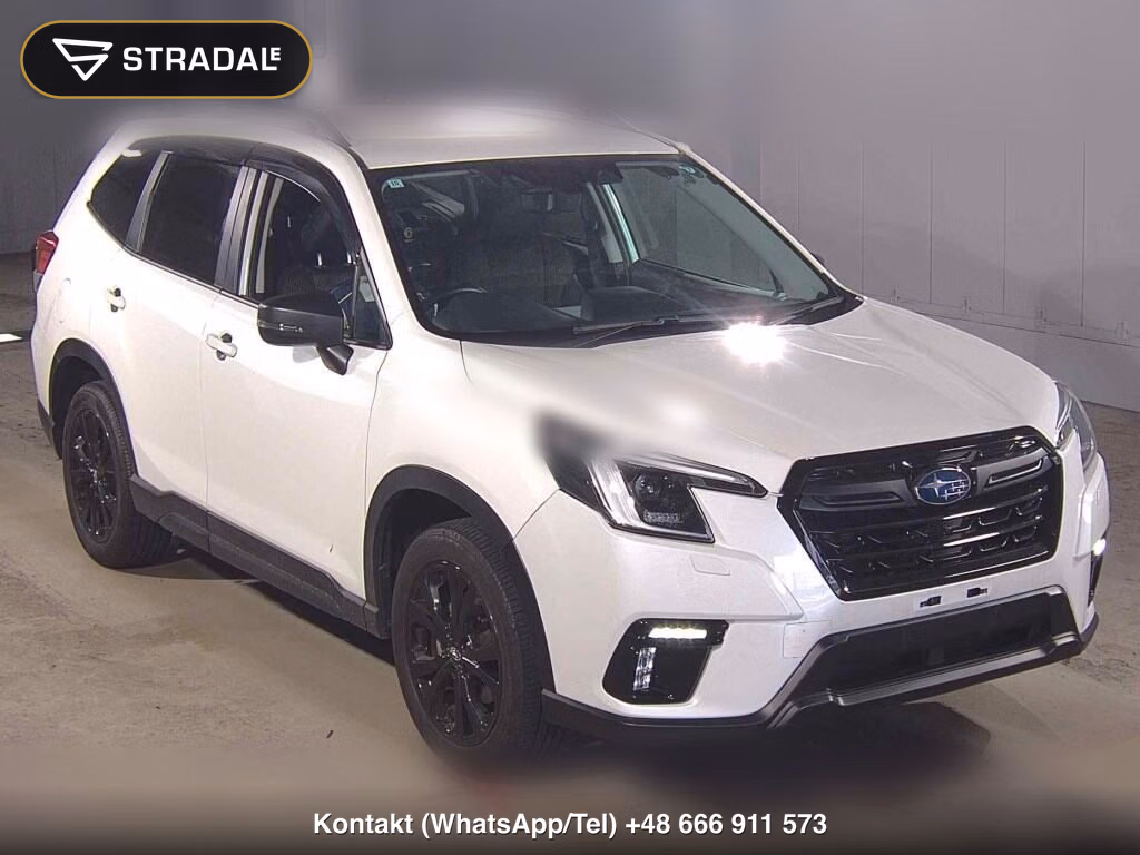 SUBARU FORESTER 4WD XT-EDITION 2024, aukcja z Japonii, zdjęcie 1