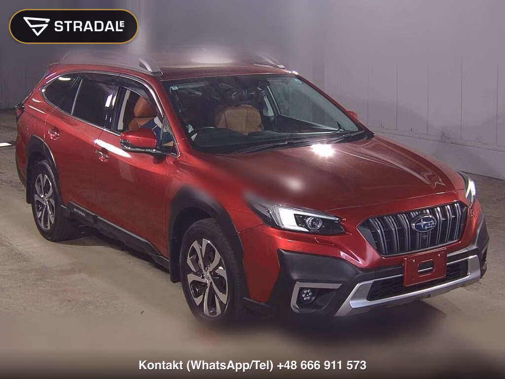 SUBARU OUTBACK 4WD LIMITED EX 2022, aukcja z Japonii, zdjęcie 1