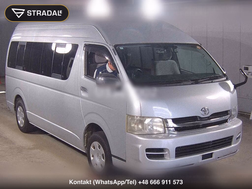 TOYOTA HIACE WAGON 4D 4WD GRAND CABIN, miniaturka 2