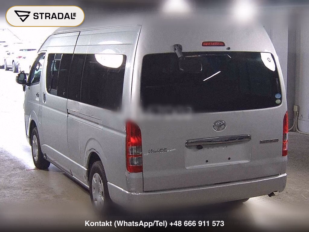 TOYOTA HIACE WAGON 4D 4WD GRAND CABIN, miniaturka 3