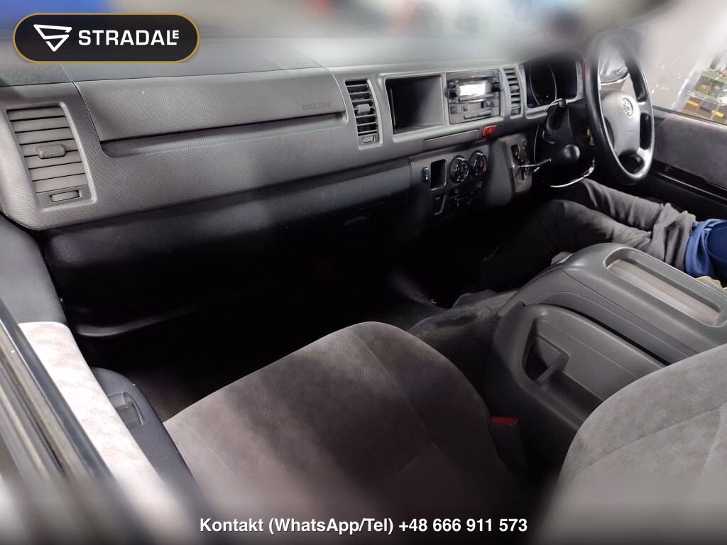 TOYOTA HIACE WAGON 4D 4WD GRAND CABIN, miniaturka 4