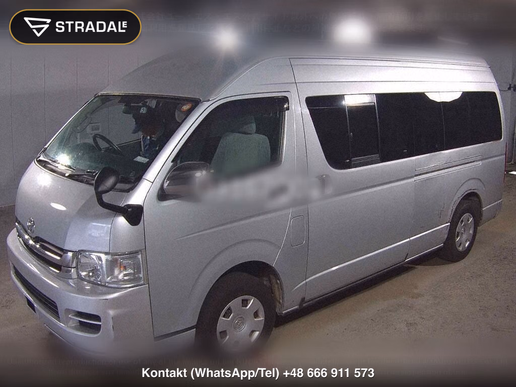 TOYOTA HIACE WAGON 4D 4WD GRAND CABIN, miniaturka 5