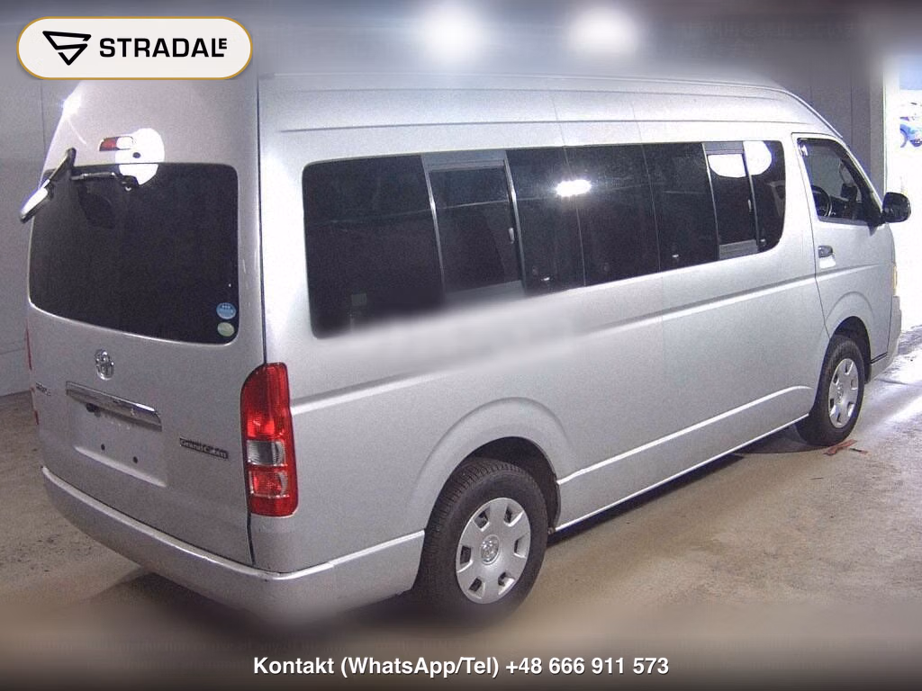 TOYOTA HIACE WAGON 4D 4WD GRAND CABIN, miniaturka 6