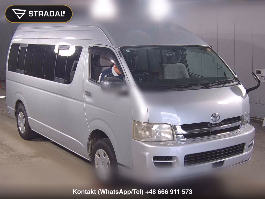 TOYOTA HIACE WAGON 4D 4WD GRAND CABIN 2008, aukcja z Japonii, zdjęcie 1