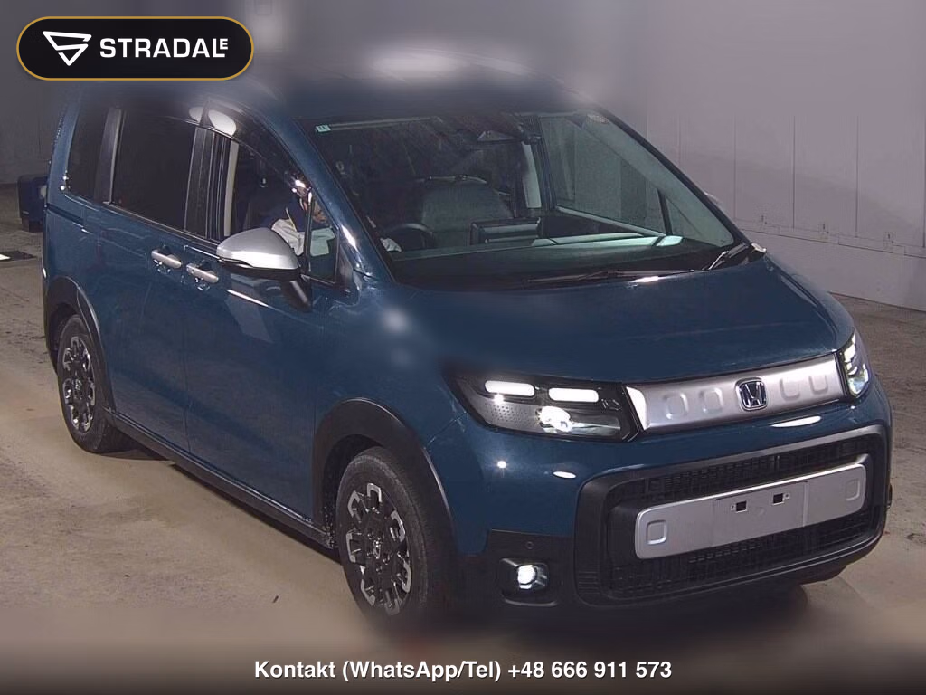 HONDA FREED HYBRID EHEV CROSSTAR 2024, aukcja z Japonii, zdjęcie 1