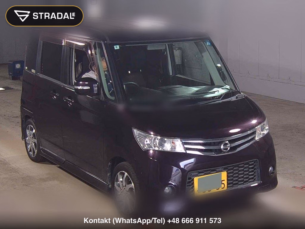 NISSAN ROOX 2012, aukcja z Japonii, zdjęcie 1