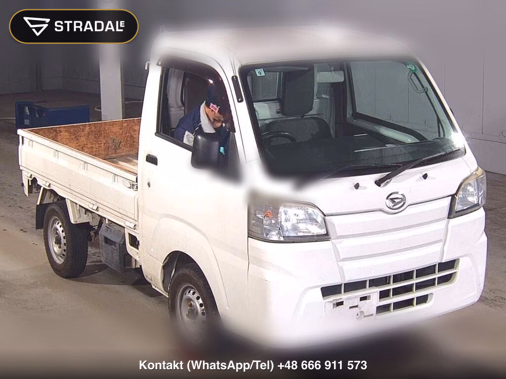 DAIHATSU HIJET TRUCK 4WD STANDARD 2014, aukcja z Japonii, zdjęcie 1