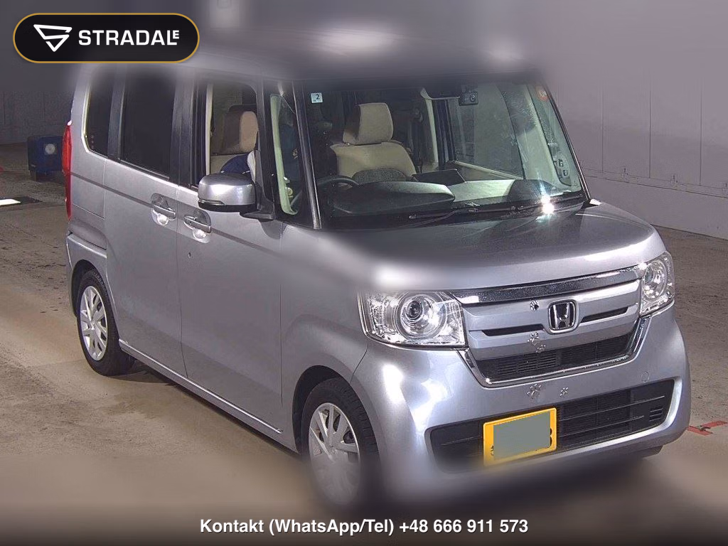 HONDA N-BOX G HONDA SENSING 2019, aukcja z Japonii, zdjęcie 1