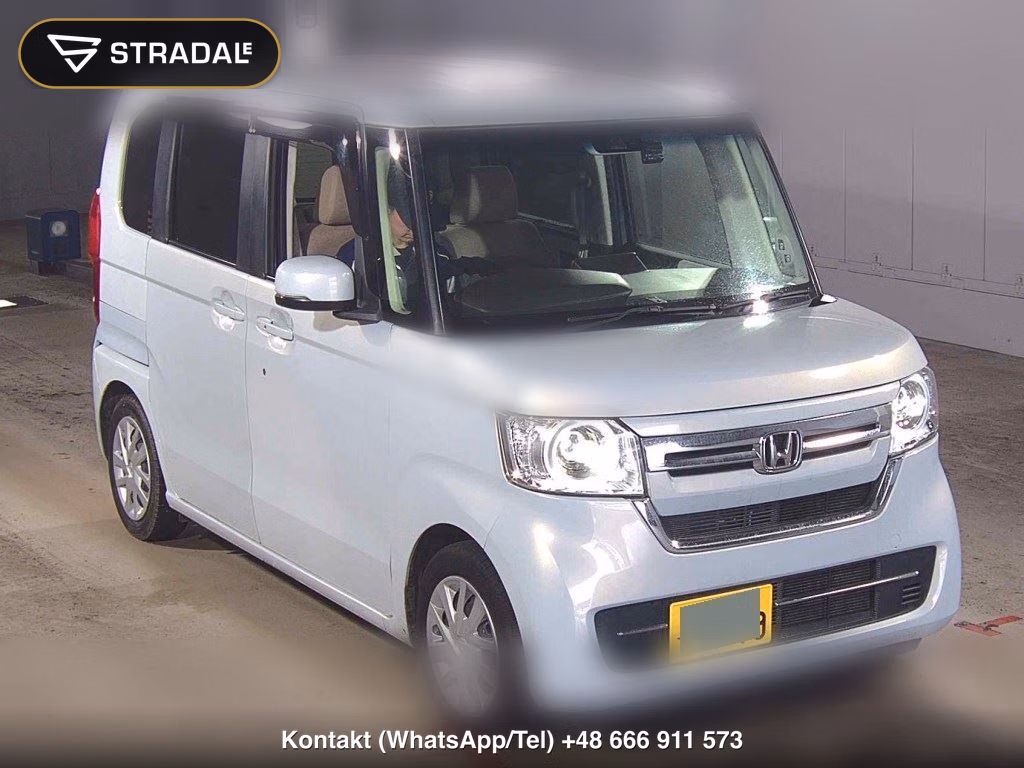HONDA N-BOX L 2021, aukcja z Japonii, zdjęcie 1