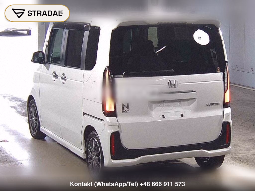 HONDA N-BOX CUSTOM TURBO, miniaturka 3