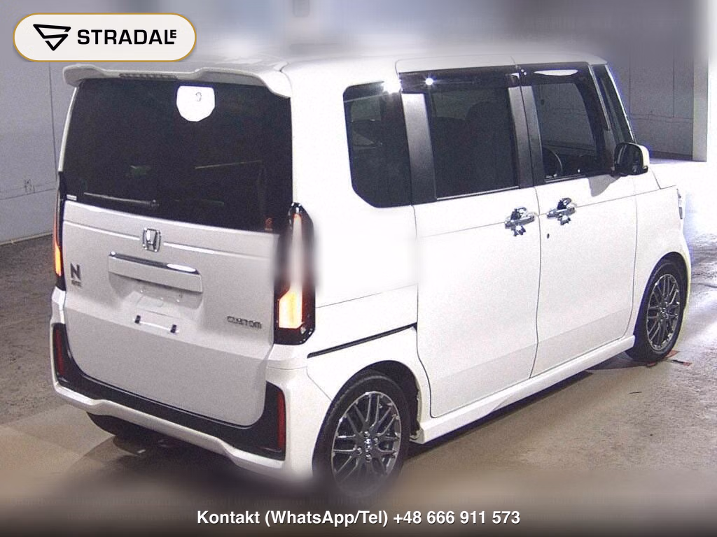 HONDA N-BOX CUSTOM TURBO, miniaturka 6