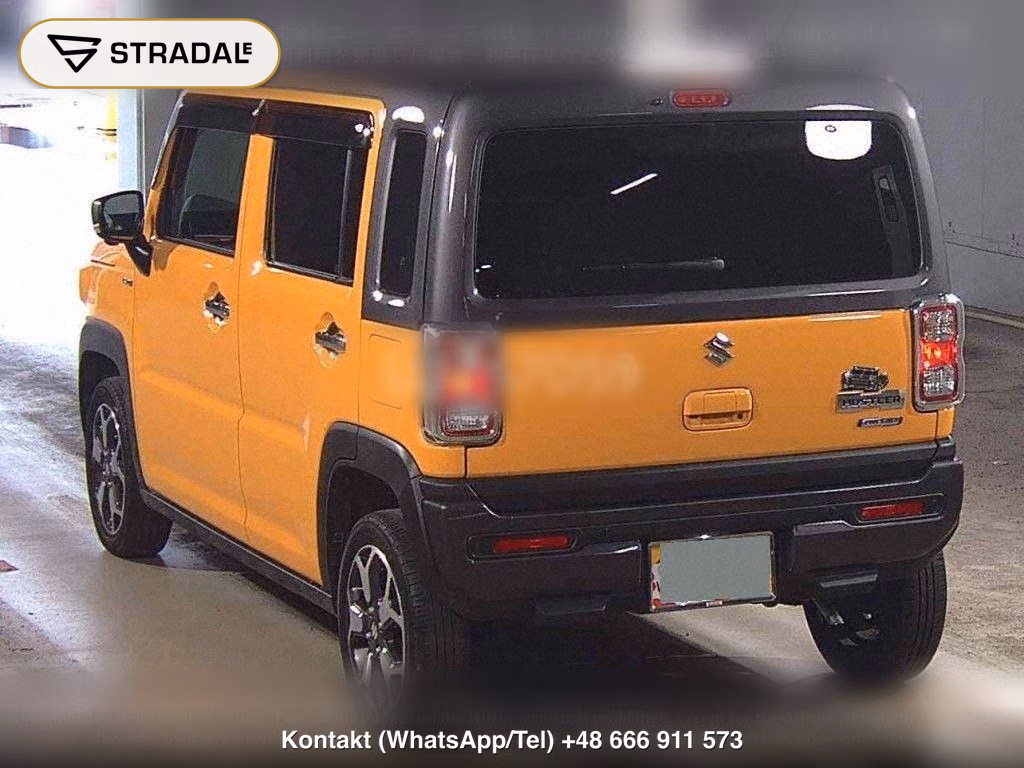SUZUKI HUSTLER HYBRID X, miniaturka 3
