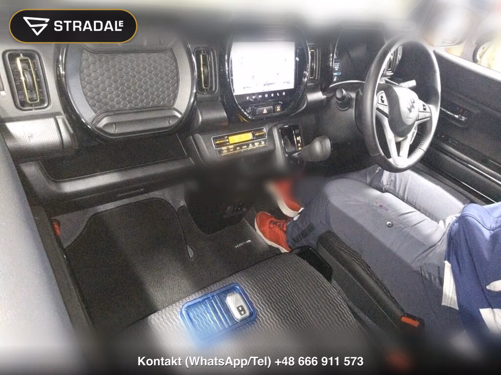 SUZUKI HUSTLER HYBRID X, miniaturka 4